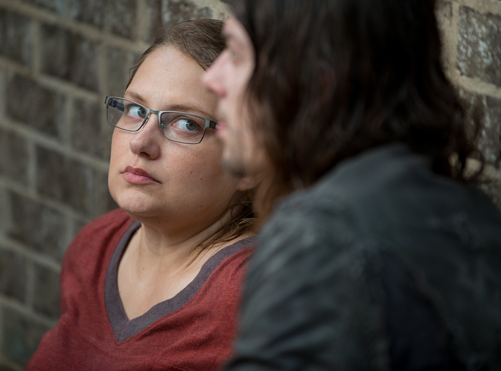 Merritt Wever, The Walking Dead Merritt Wever, The Walking Dead